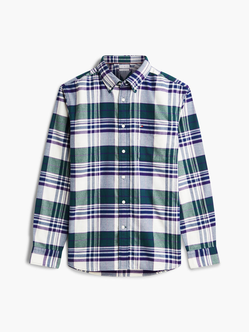 Regular Fit Check Flannel Shirt
