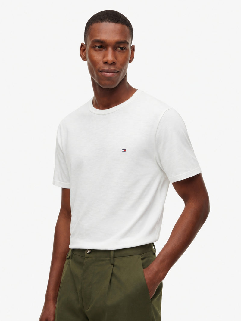 Regular Fit Slub Jersey Tshirt