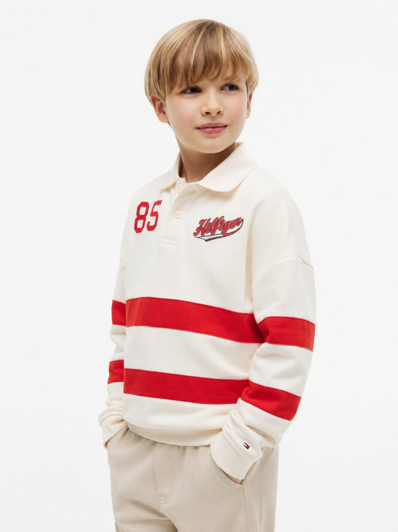Kids Terry Quarter Zip Sweatshirt