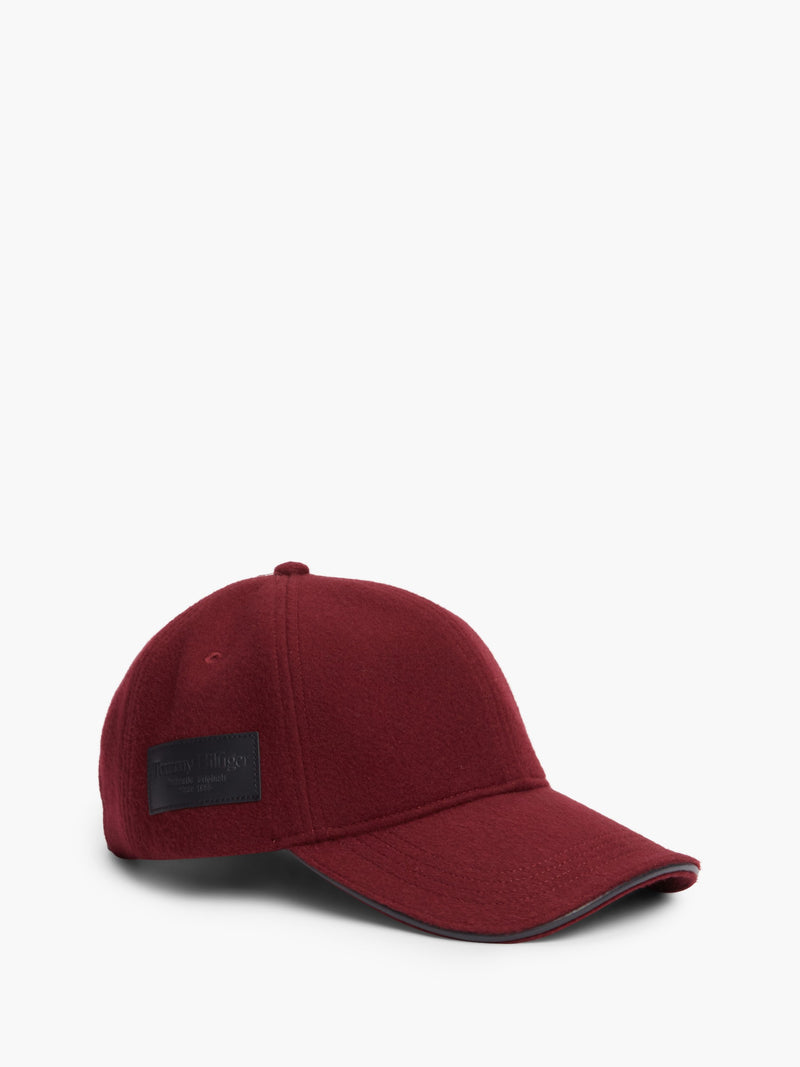 Wool 6 Panel Cap