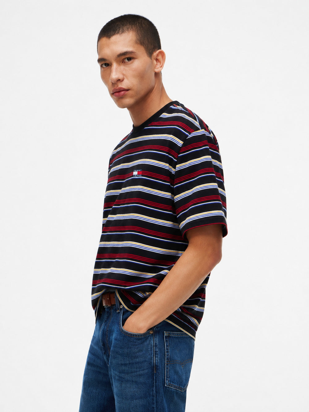 90S Fit Stripe T-Shirt