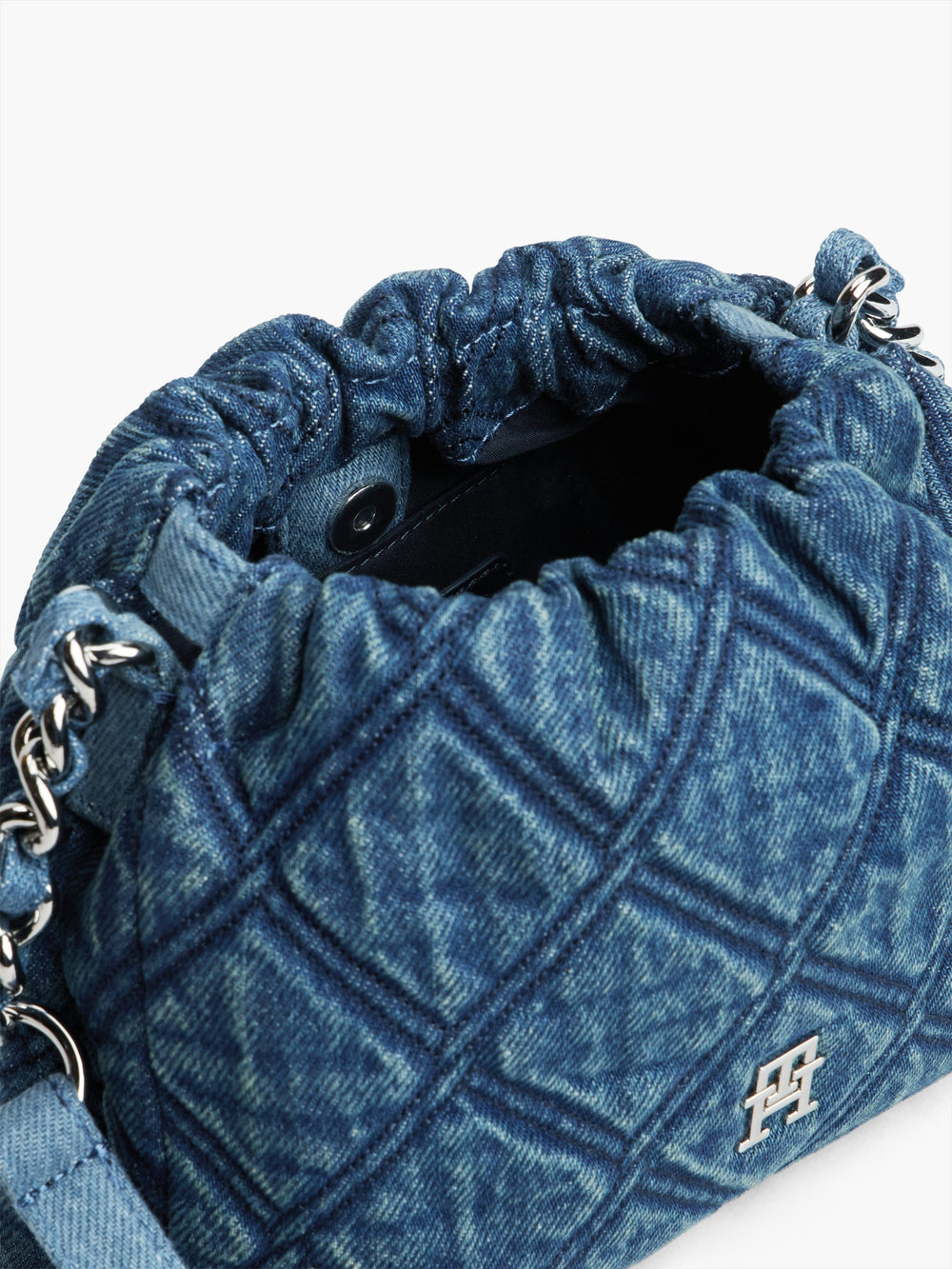 Embossed Cotton Fashion Bag