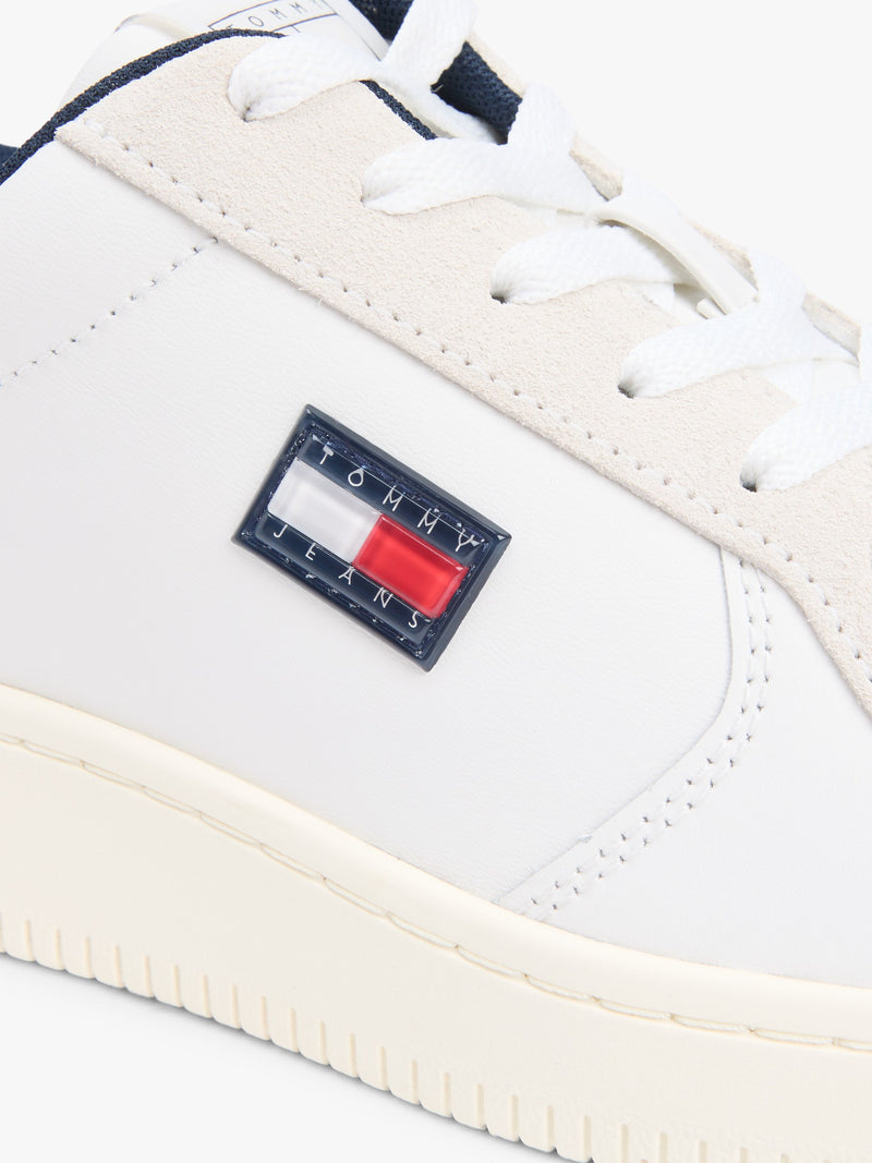 TJ Retro Basket Leather