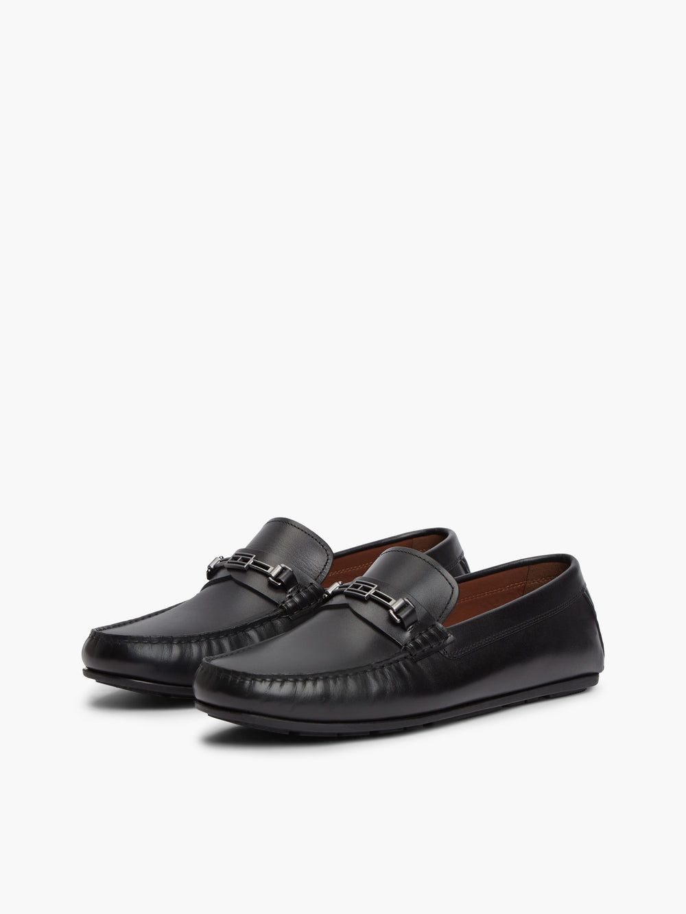 Men Flag Hardware Loafer