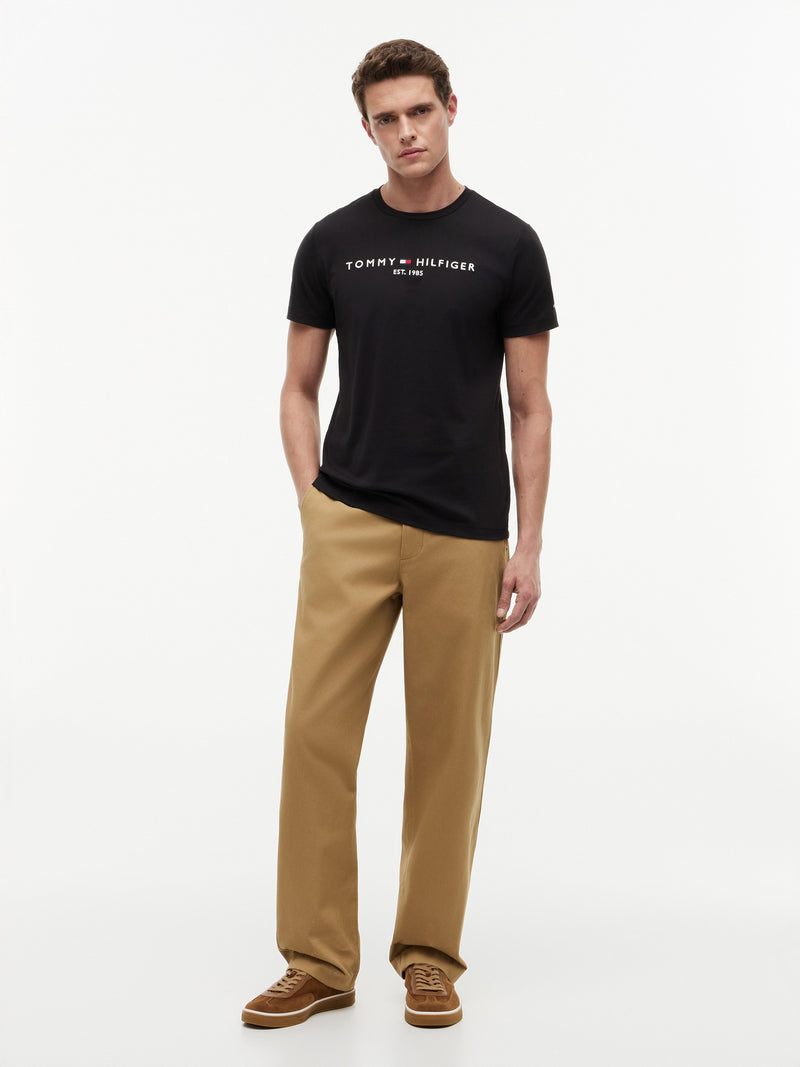 Slim Fit Graphic Logo Tshirt