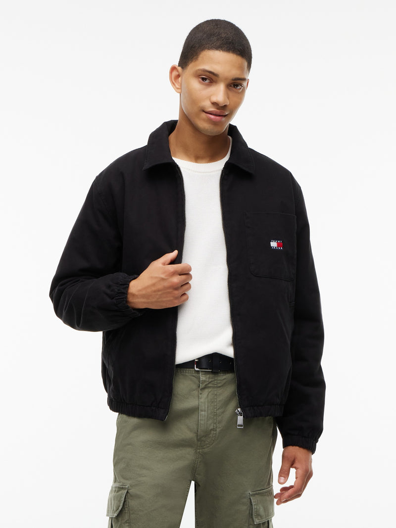 Regular Fit Harrington Jacket