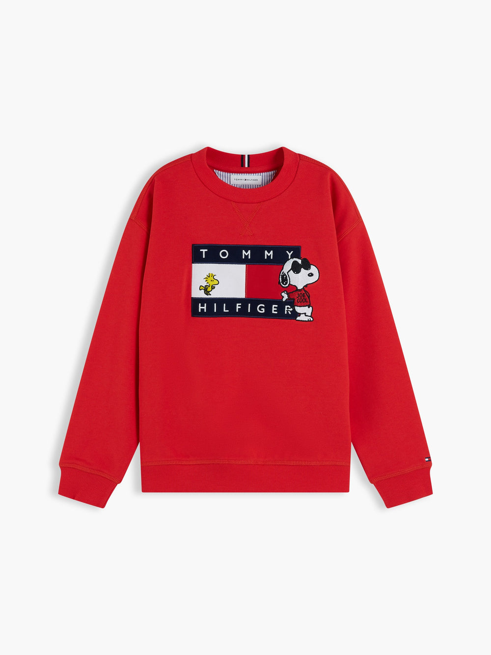 Kids Peanut Flag Logo Sweatshirt