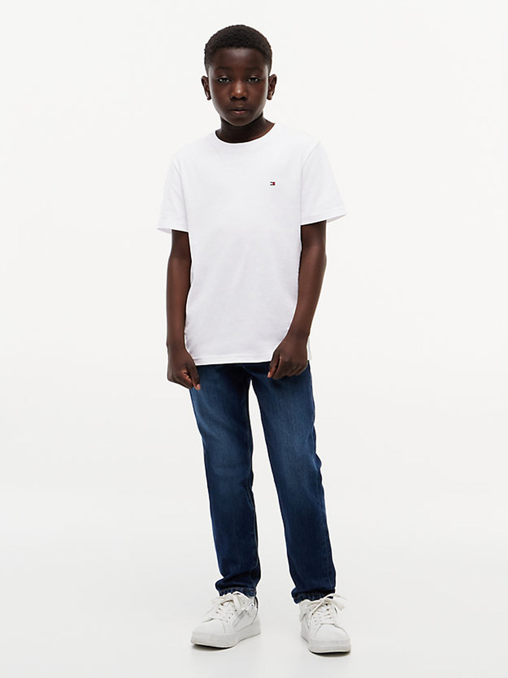 Kids Solid T-Shirt