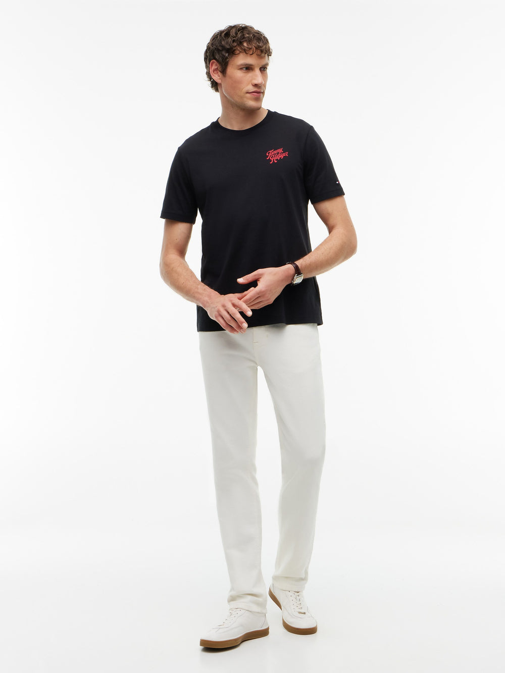 Regular Fit Back Print Tshirt