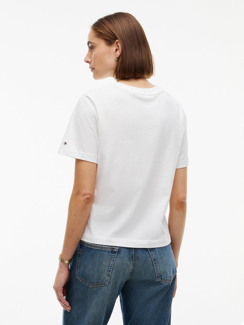 Solid Regular Fit Half Sleeve Cotton Jersey T-Shirt