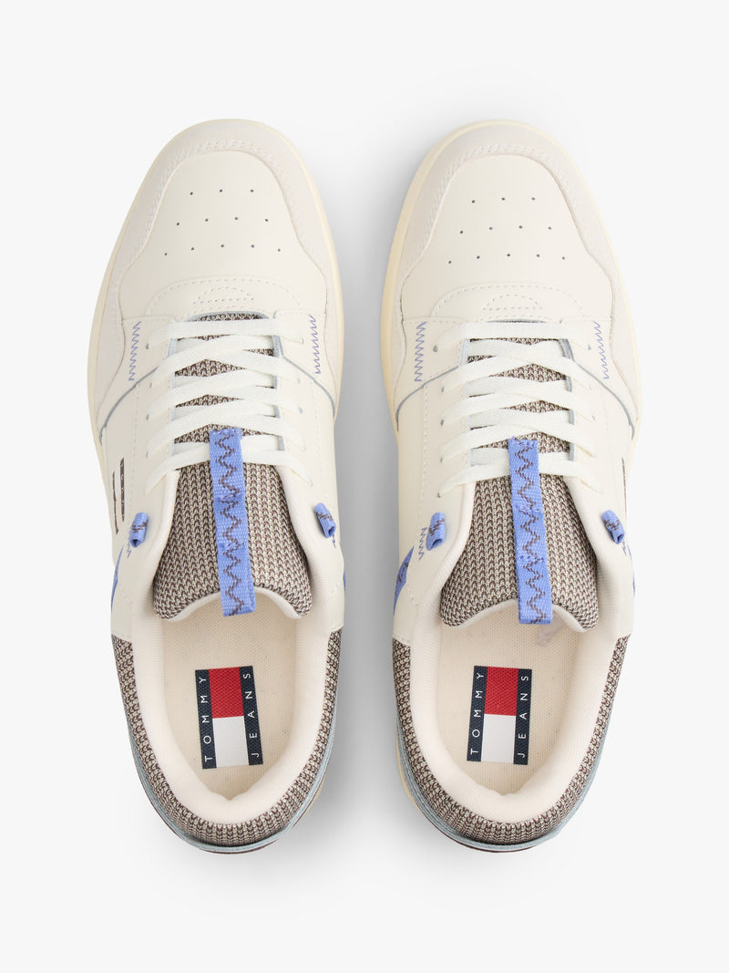 TJ Retro Basket Leather