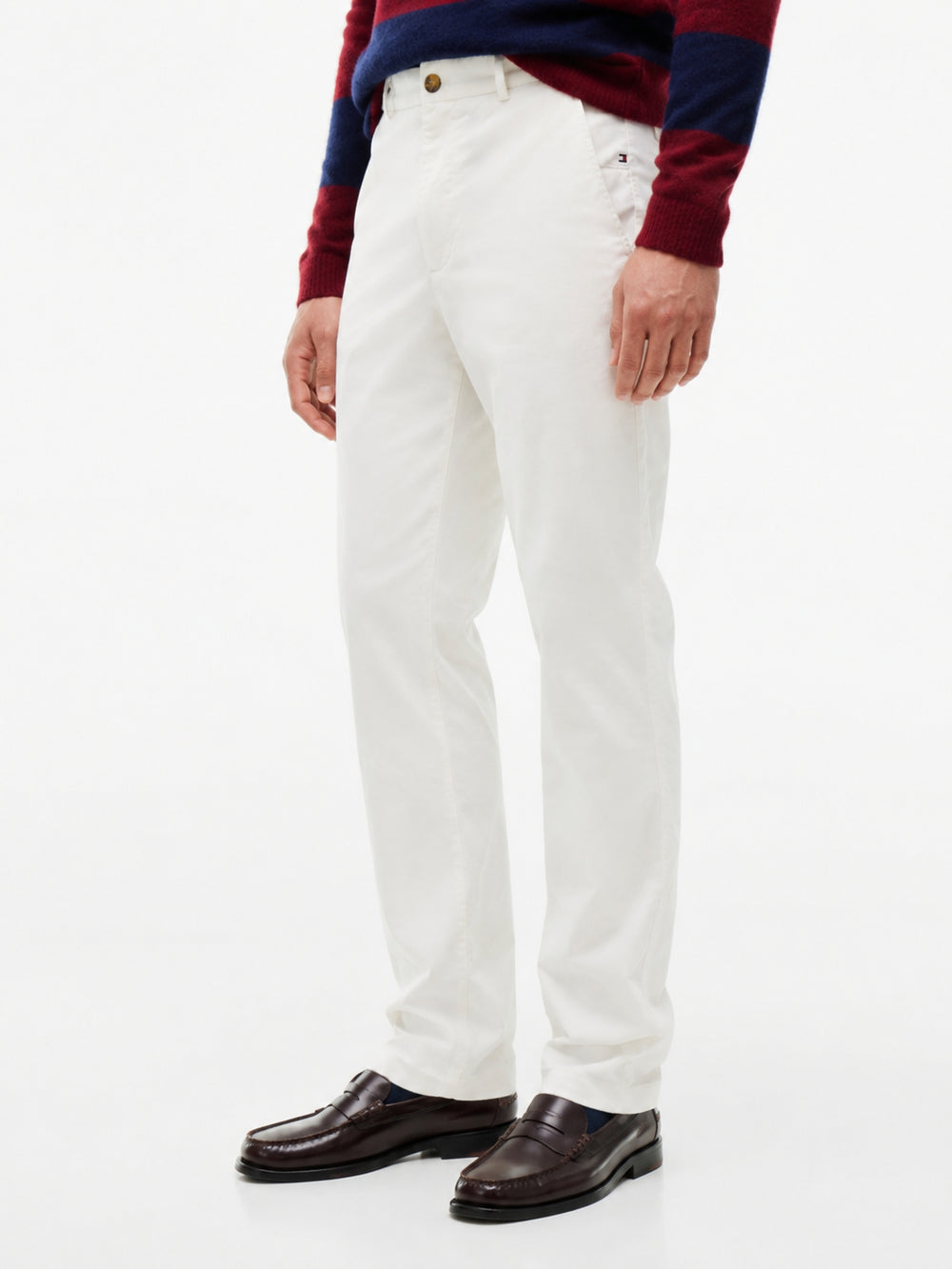 Denton Slim Straight Fit Corduroy Trouser