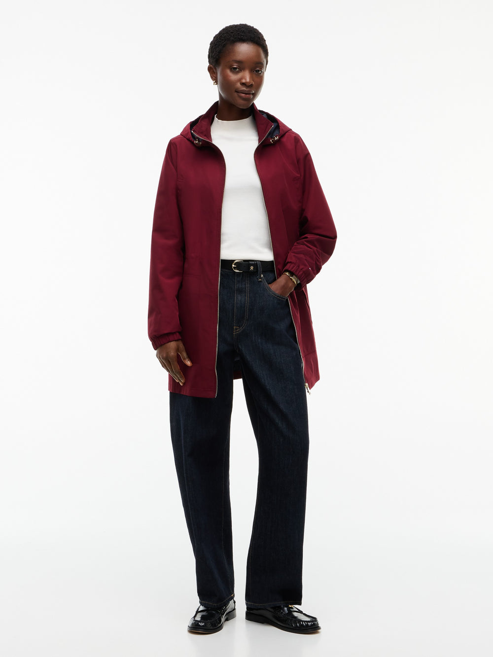 Regular Fit Windbreaker