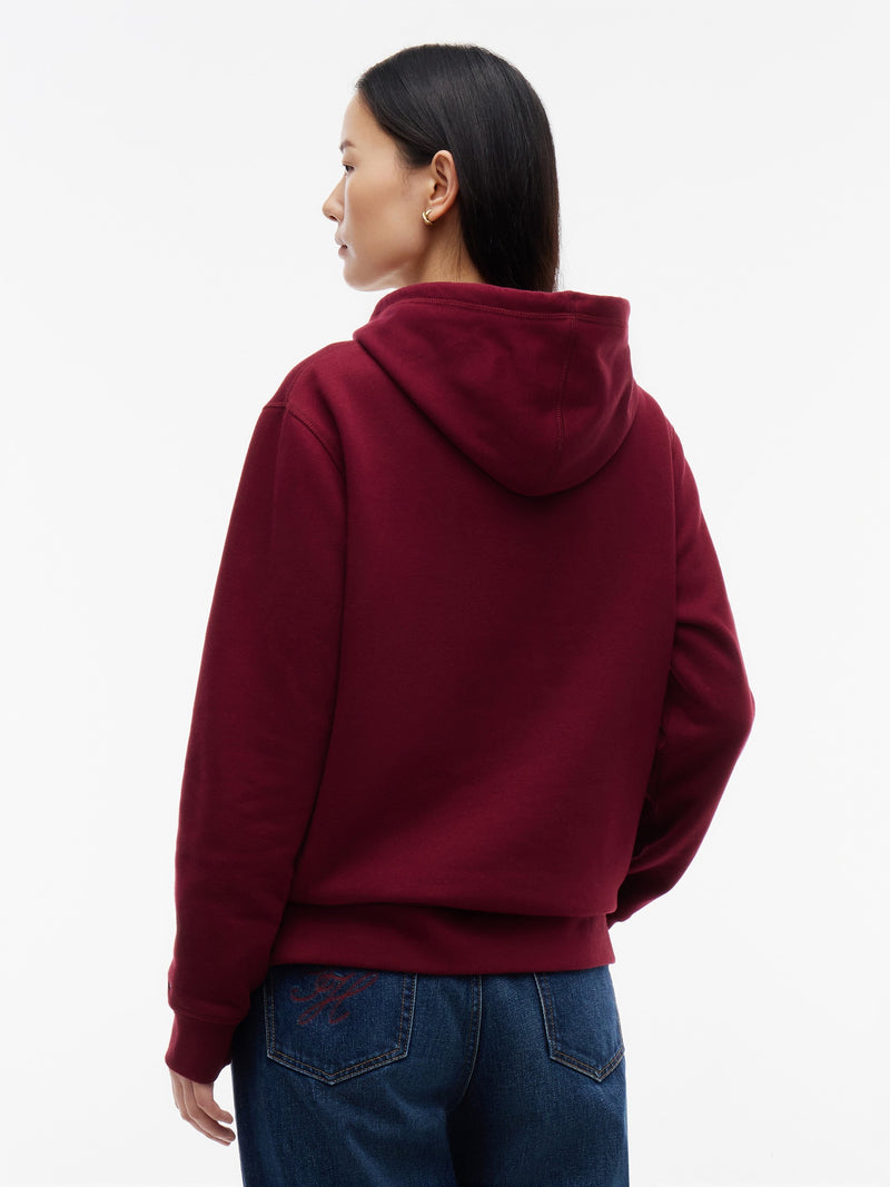 Regular Fit Fleece Sweatshirt
