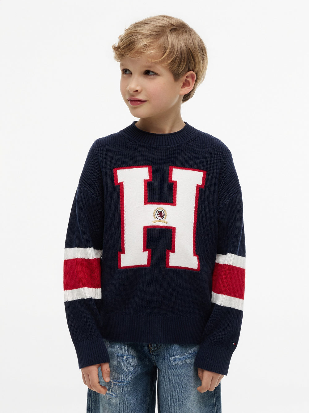 Kids Crew Neck Sweater