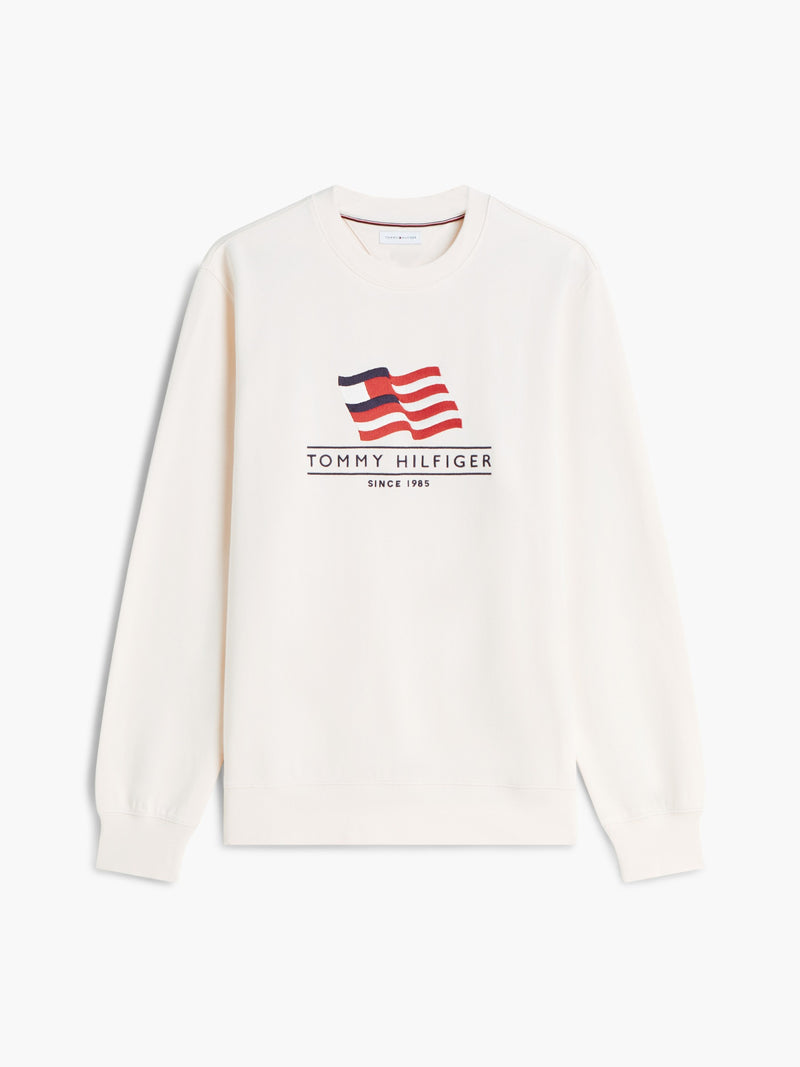 Flag Logo Terry Pullover