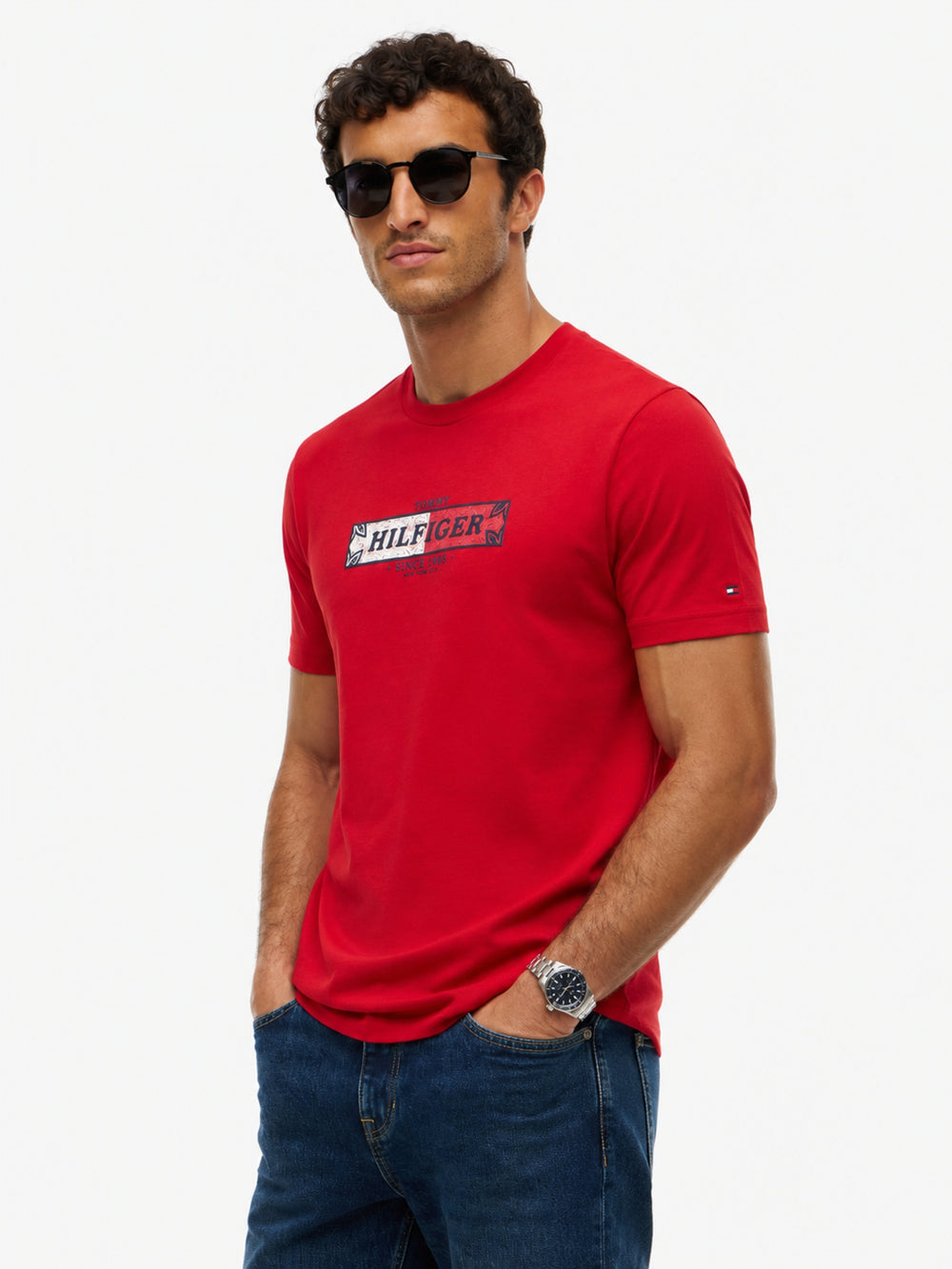 Regular Fit Graphic Tshirt