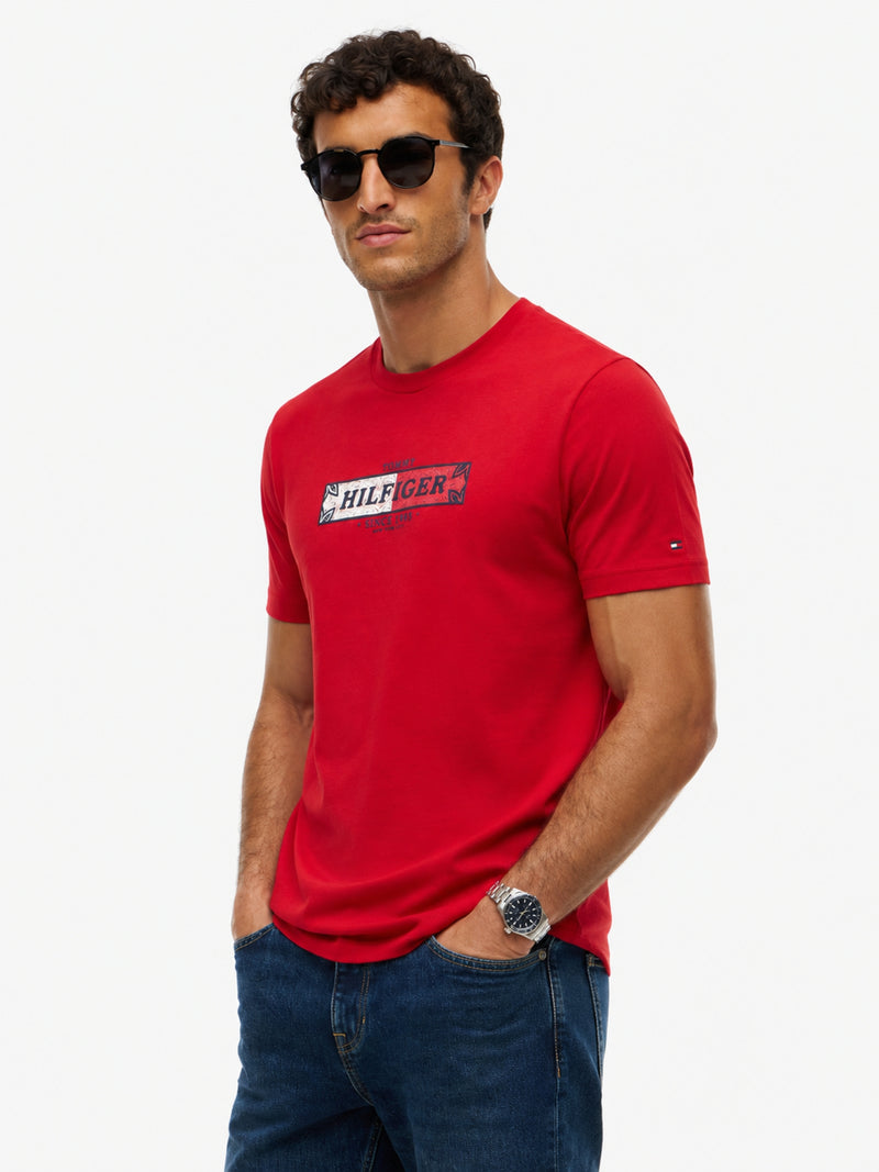 Regular Fit Graphic Tshirt