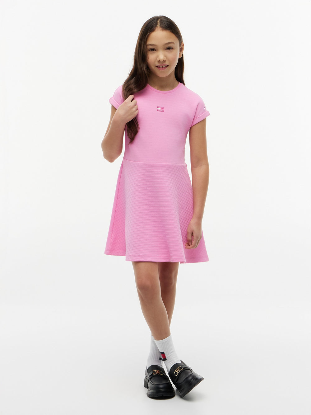 Kids Knit Skater Dress