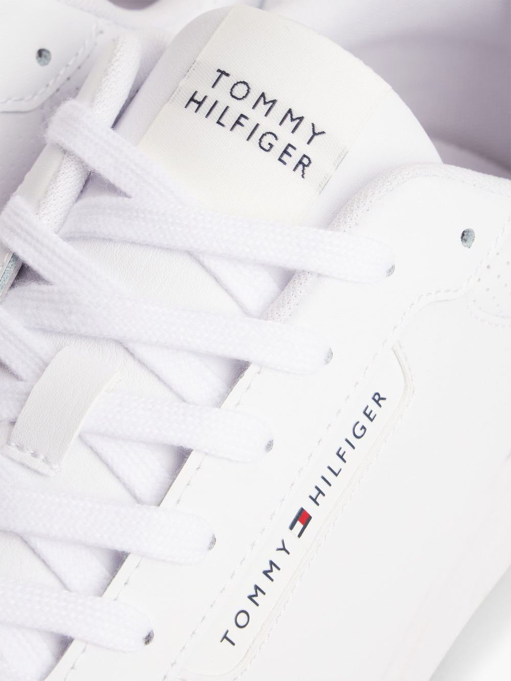 Men Micro Perforated Cupsole Sneaker