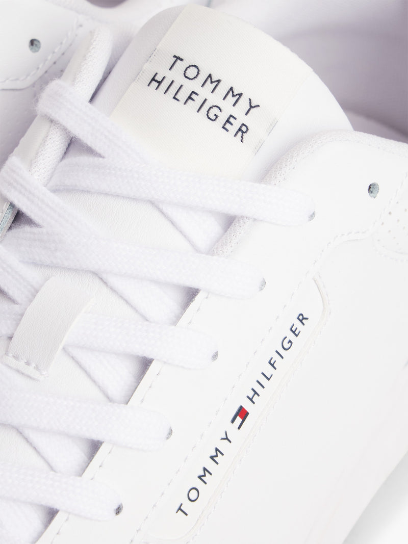 Men Micro Perforated Cupsole Sneaker