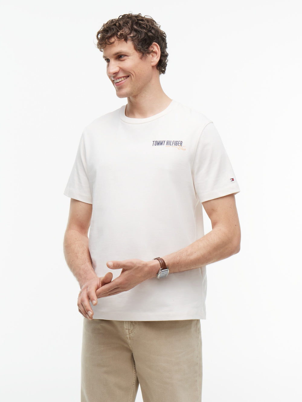 Regular Fit Graphic Print Tshirt