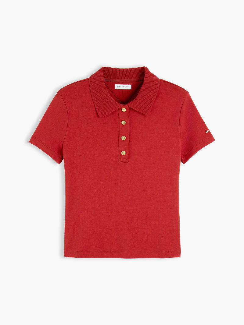 Solid Regular Fit Half Sleeve Cody Polo