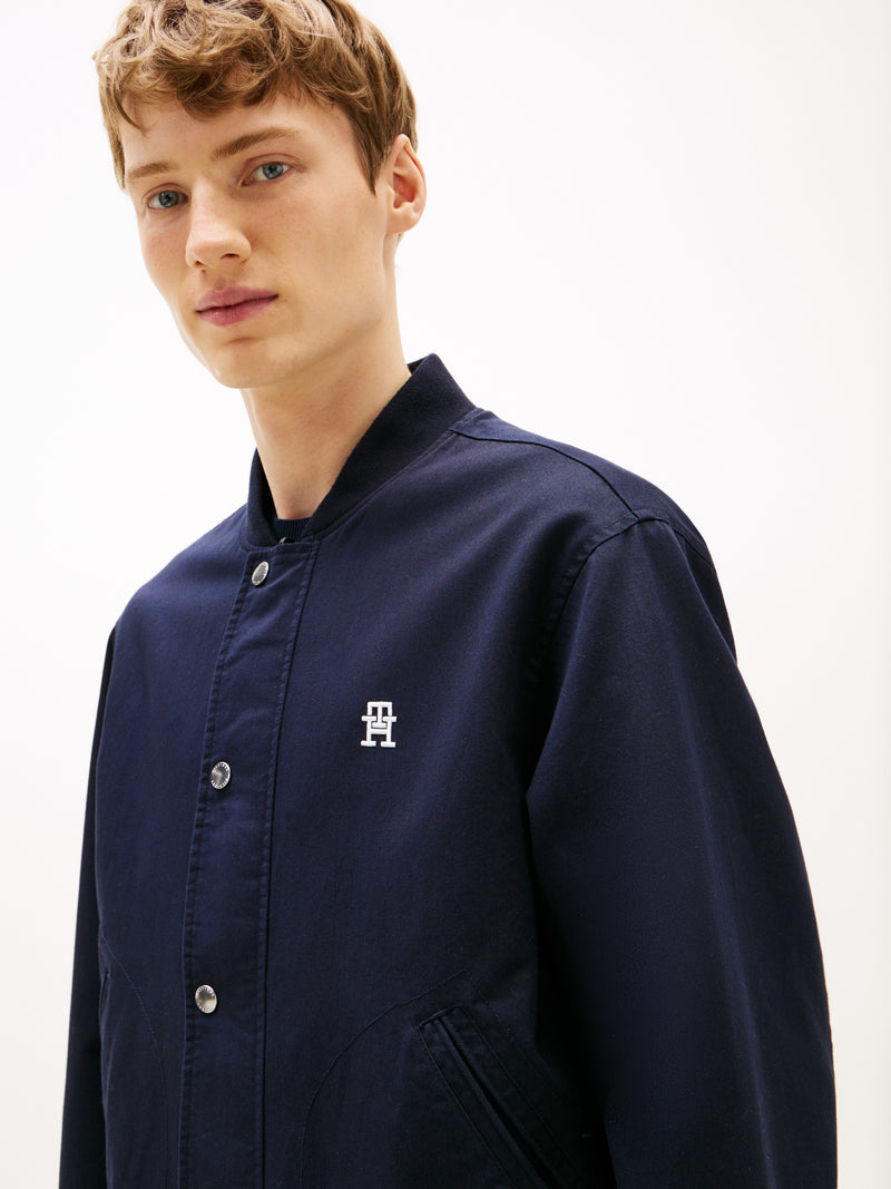 Relaxed Fit Mid Weight Reversible Jacket