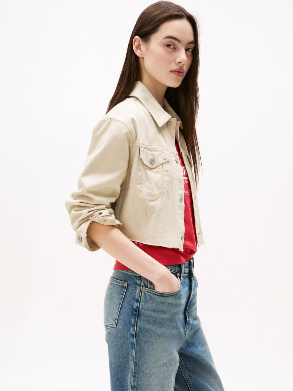 Relaxed Fit Denim Jacket