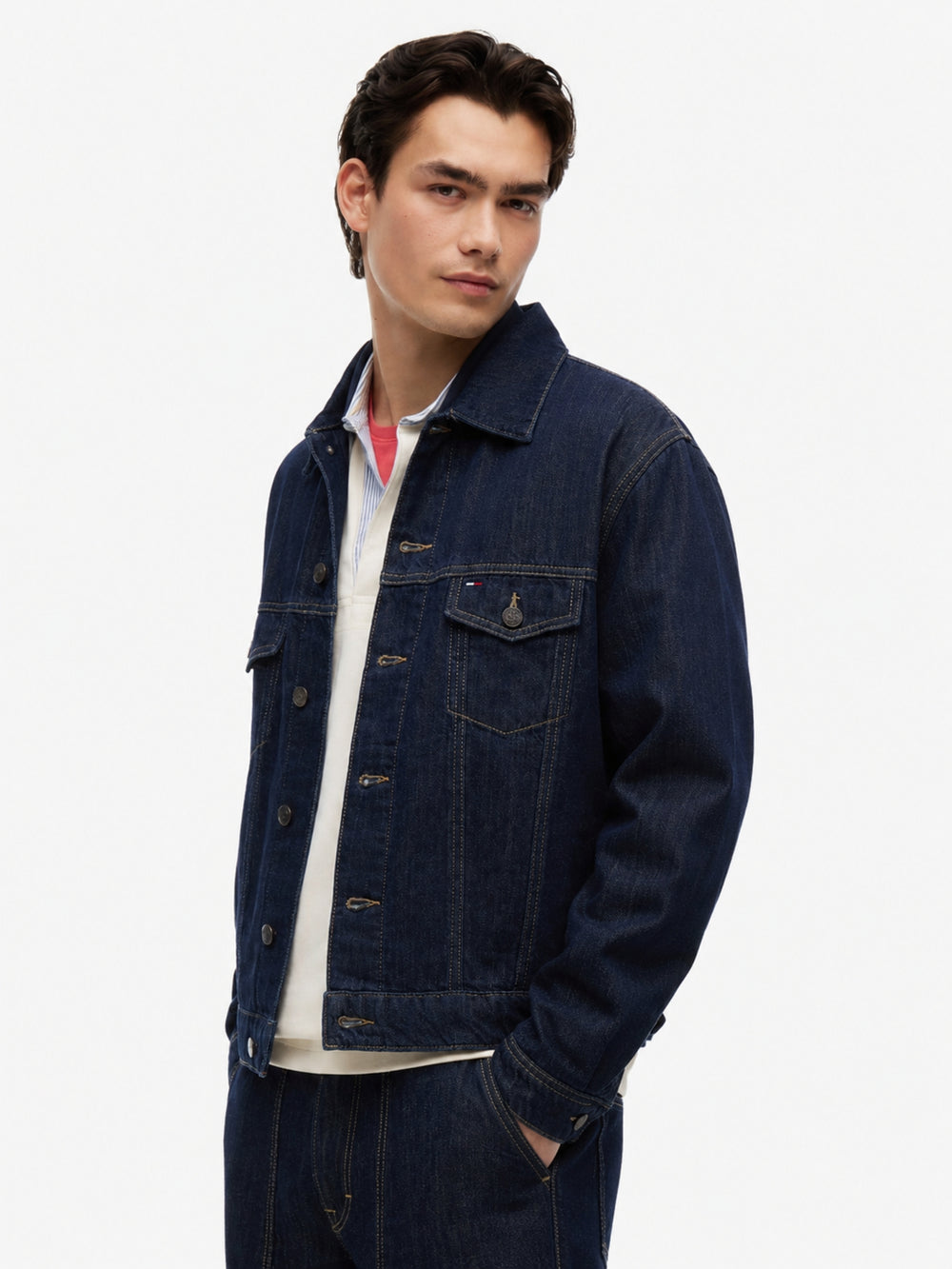 Relaxed Fit Denim Jacket