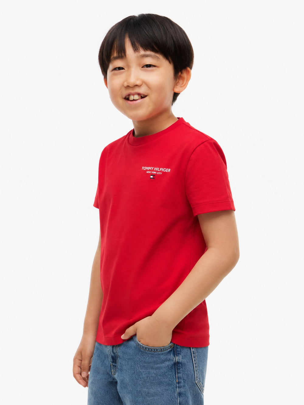Kids Solid T-Shirt