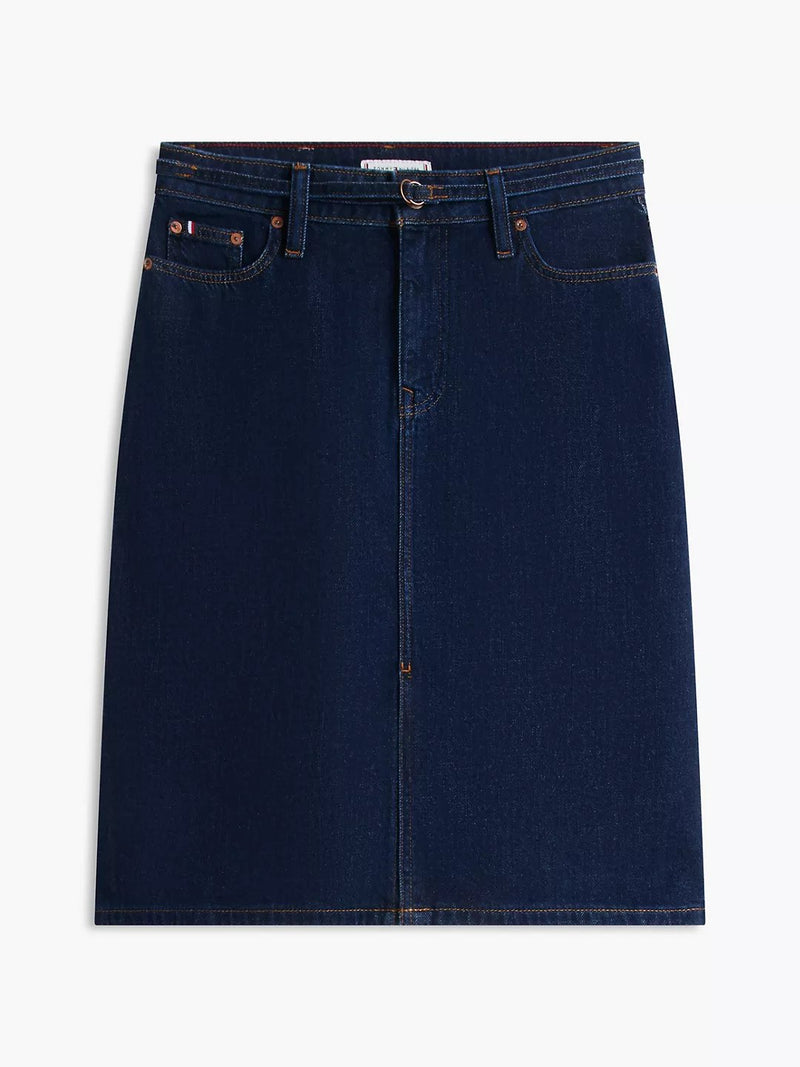 Women Solid Slim Fit Skirt