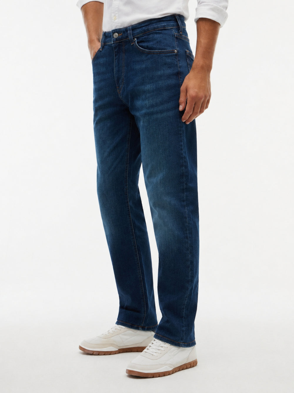 Ryan Slim Straight Dark Wash Jeans