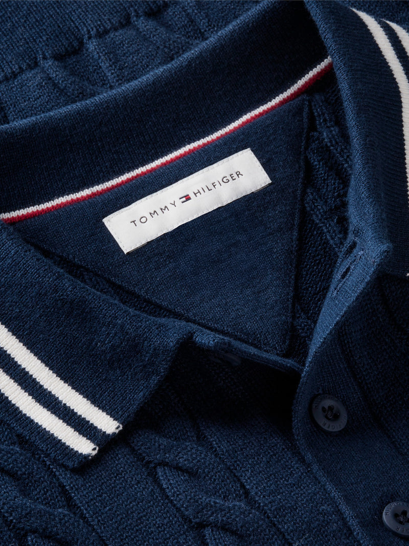 Kids Sweater Polo