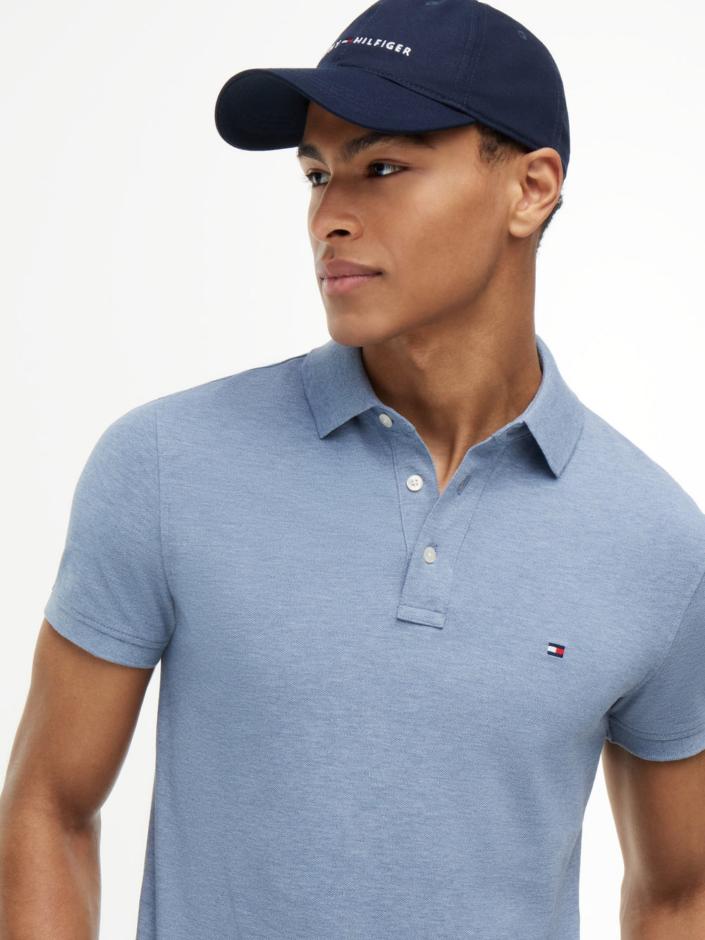 Slim Fit Solid Pique Polo