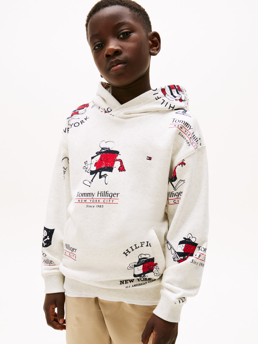 Kids Archive Terry Hoodie