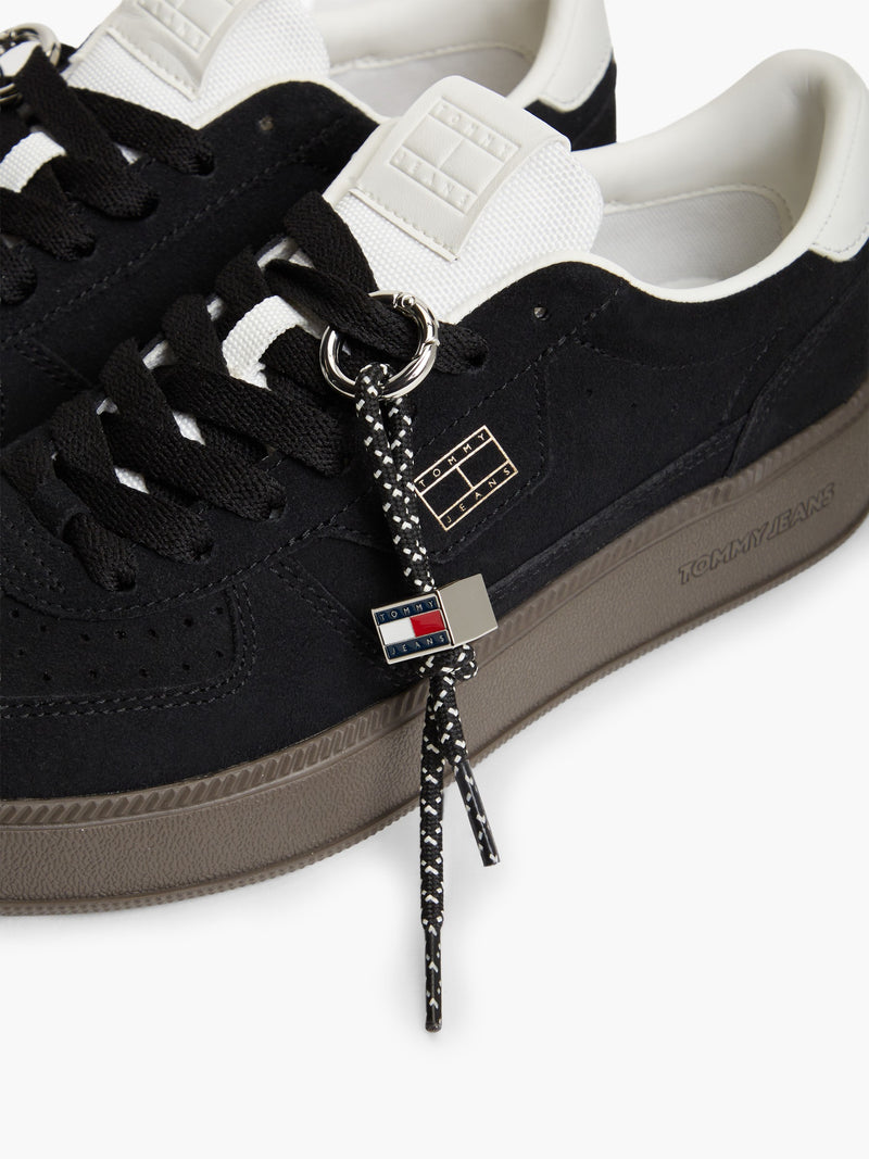 Women Flag Hardware Sneaker