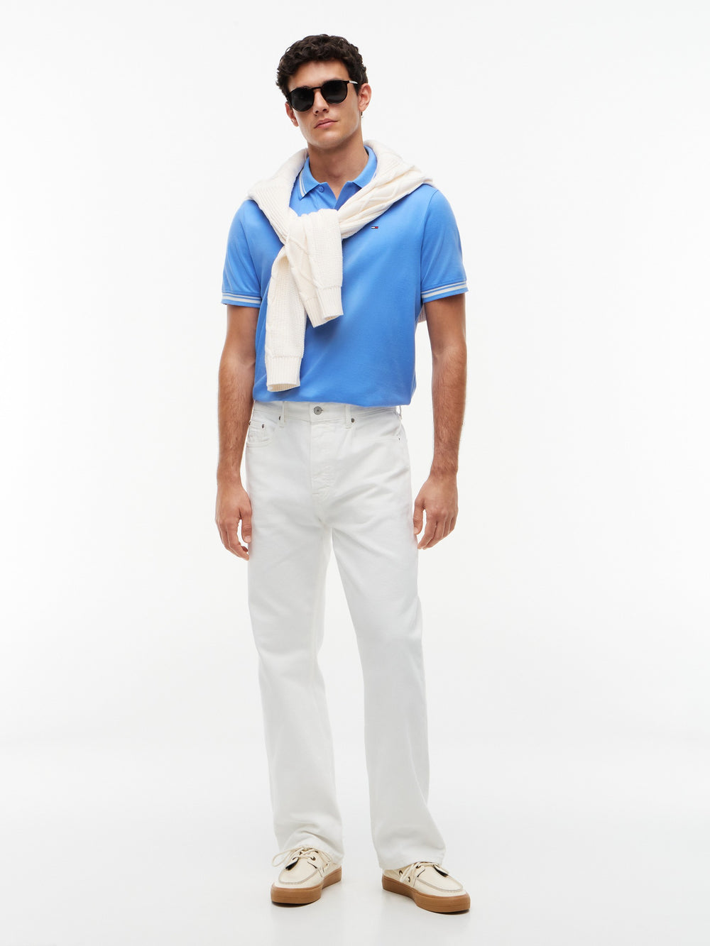 Regular Fit Tipped Polo