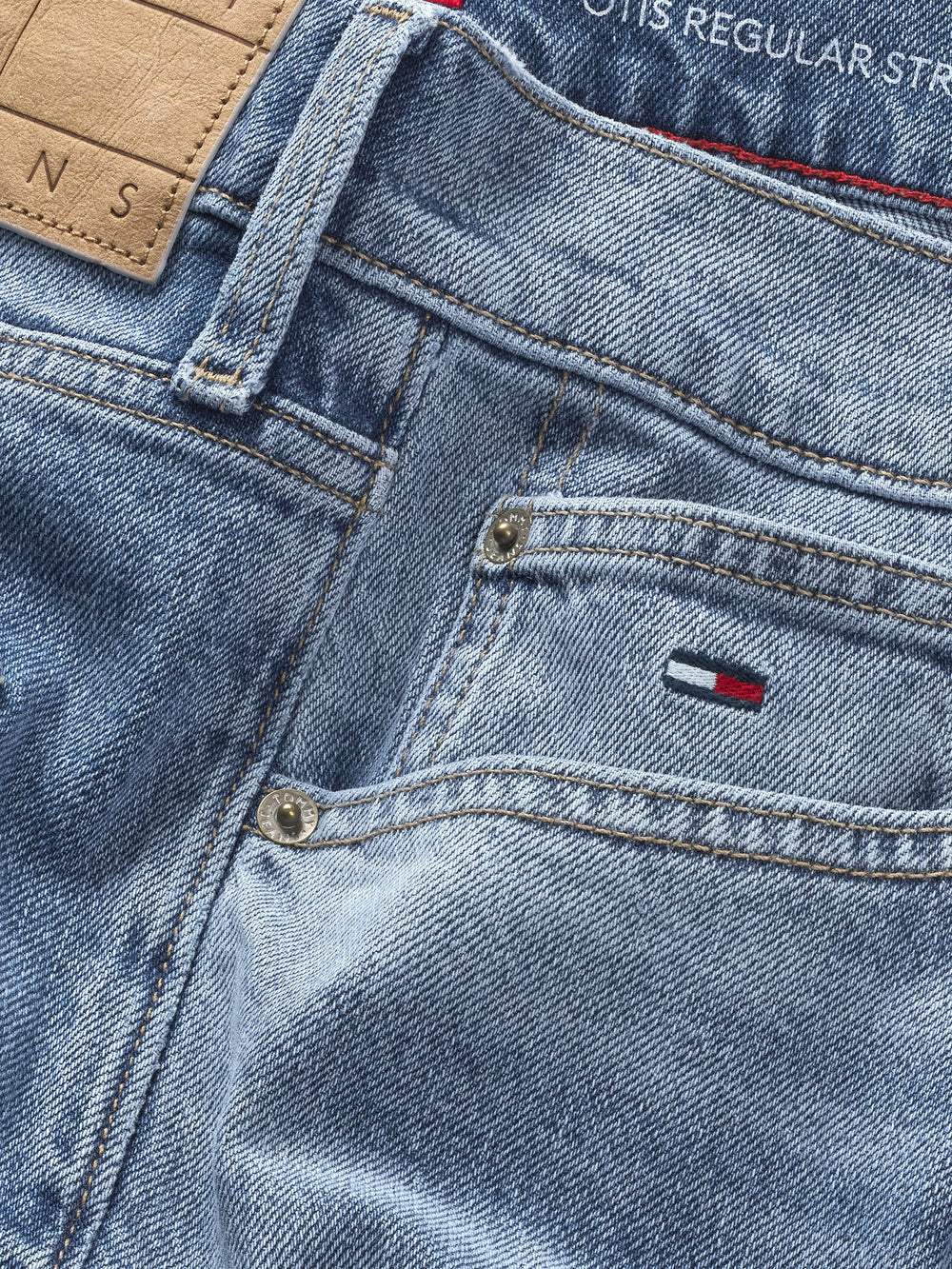 Otis Regular Straight Mid Wash Jeans