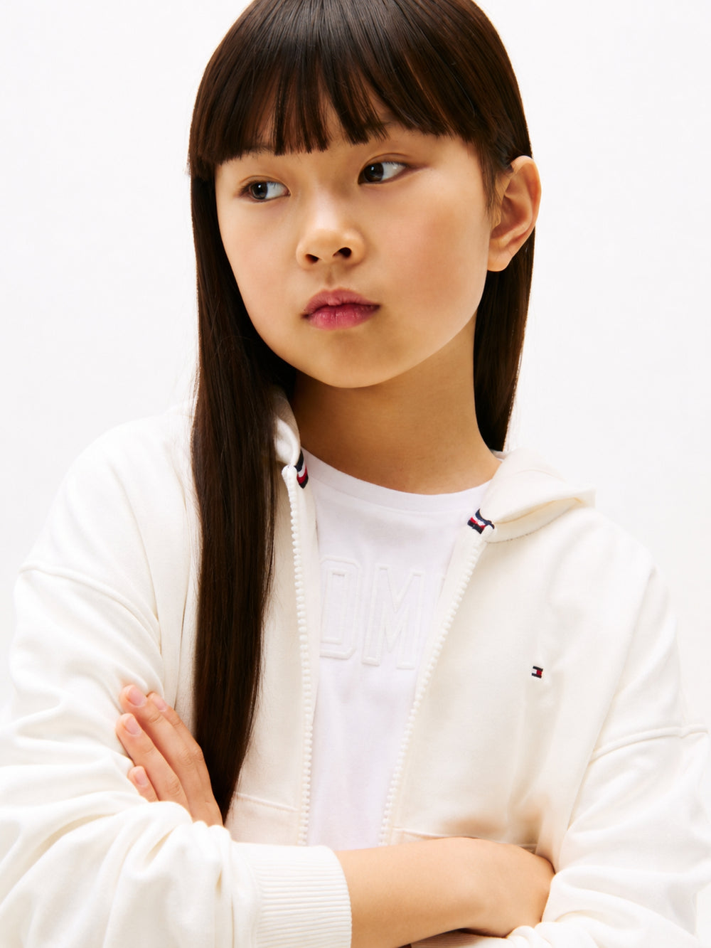 Kids Relaxed Terry Zip Hoodie