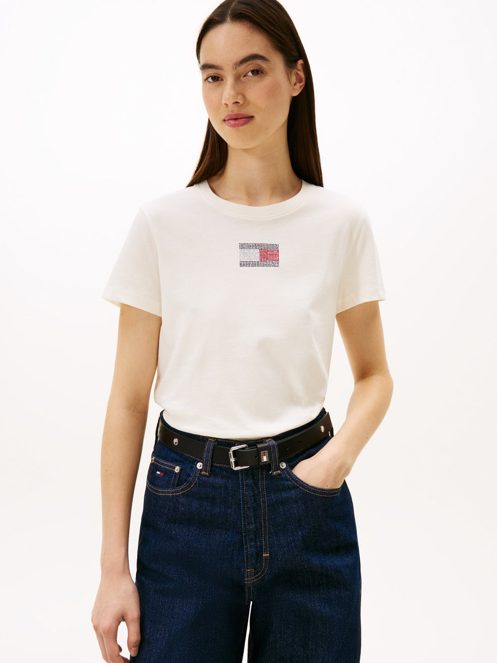 Solid Regular Fit Half Sleeve Cotton Jersey T-Shirt