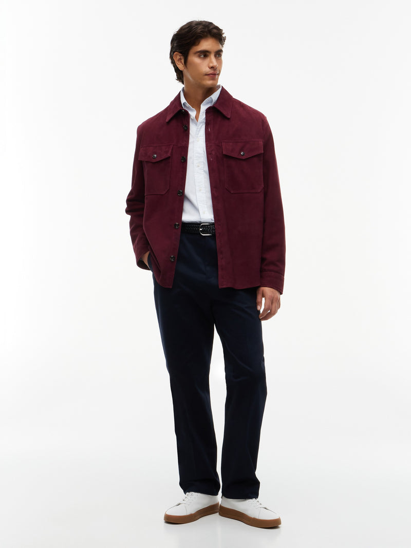Regular Fit Print Poplin Shirt