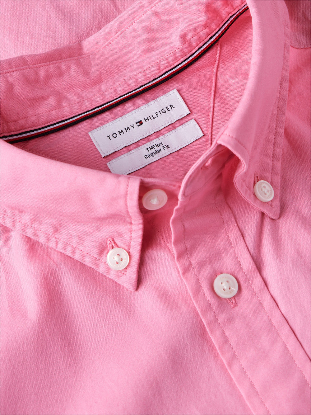 Regular Fit Solid Poplin Shirt
