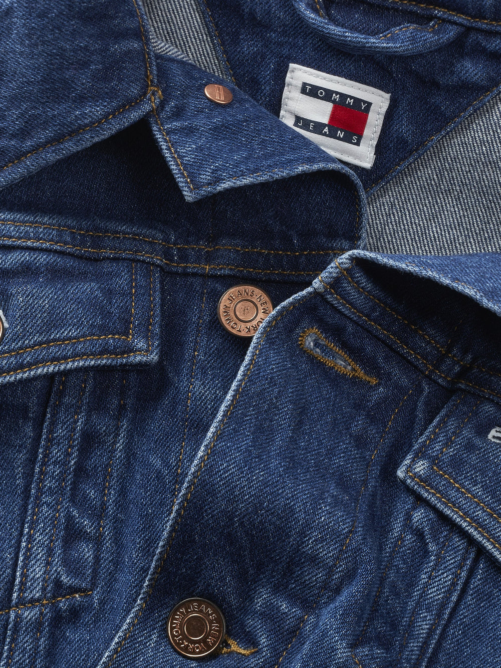 Slim Fit Denim Jacket