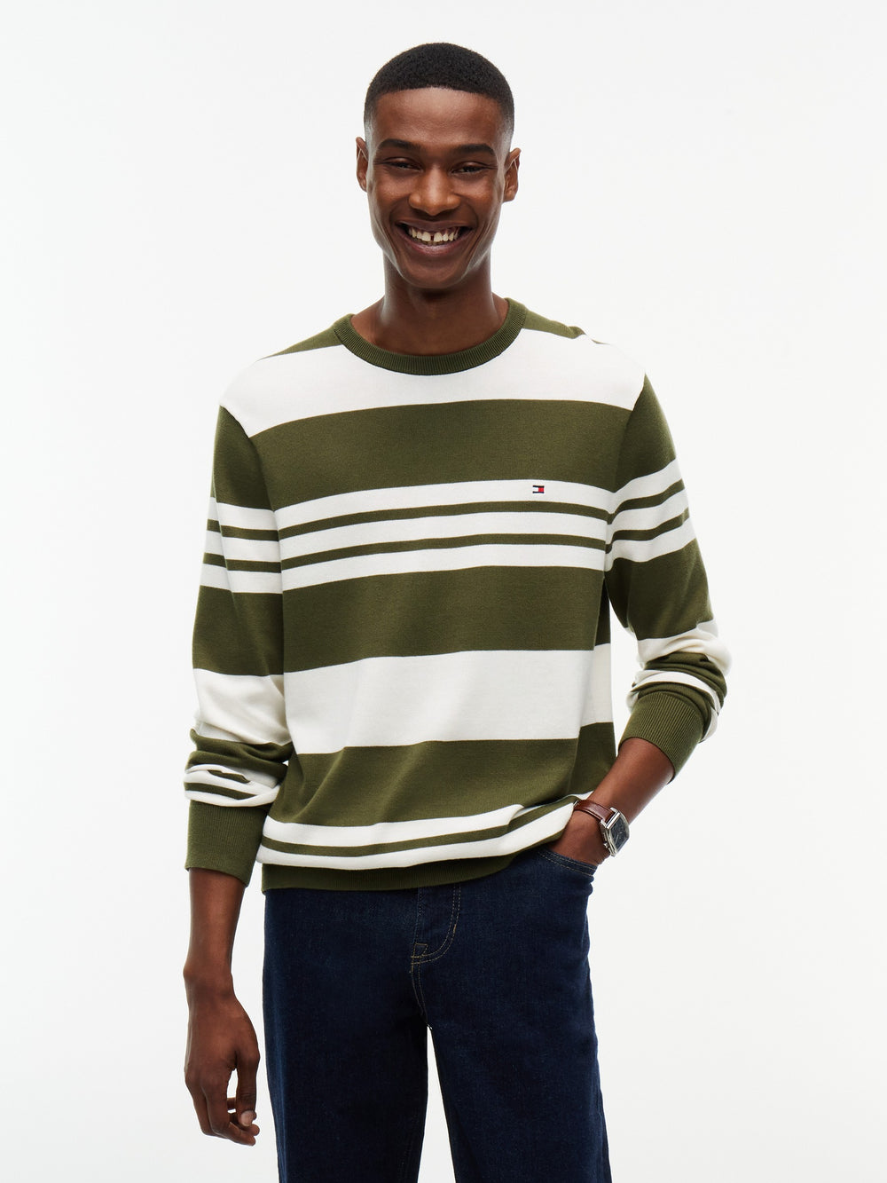 Crew Neck Basic Sweater