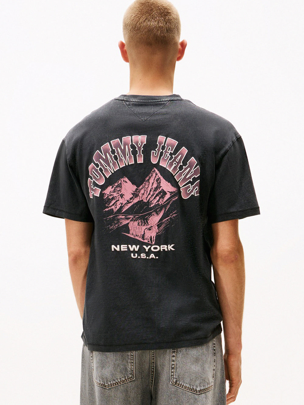 Relaxed Fit Washed T-Shirt