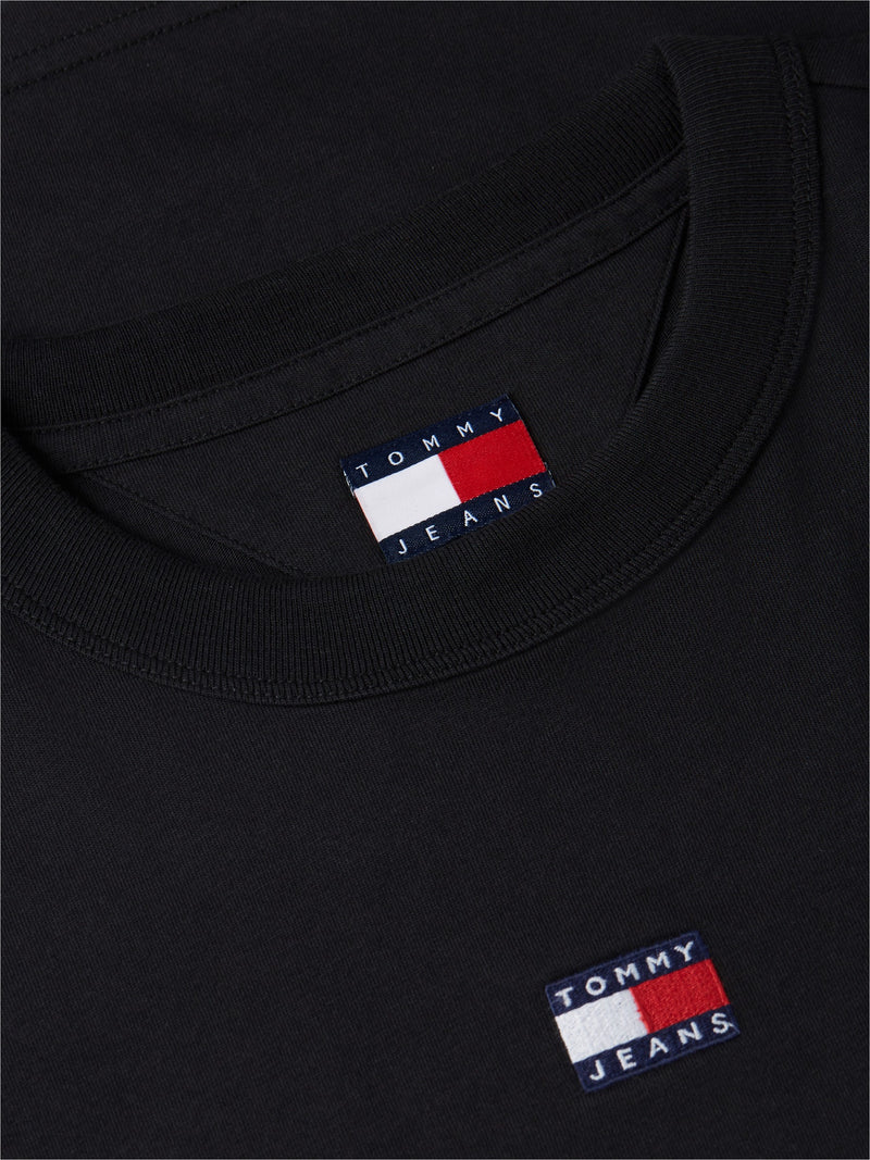 Solid Relaxed Fit Half Sleeve Cotton Jersey T-Shirt