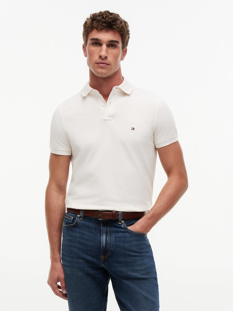 Regular Fit Solid Pique Polo