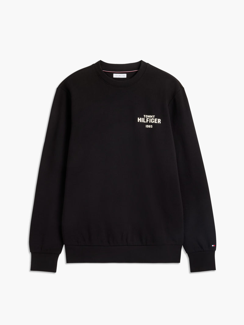 Crew Neck Terry Sweatshirt