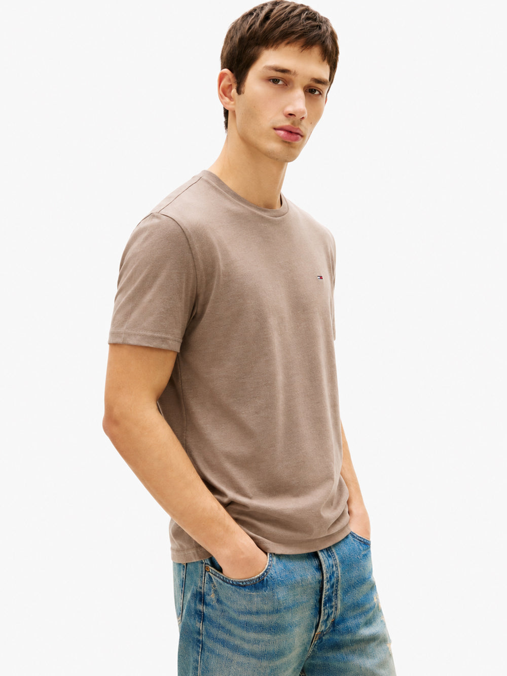 Super Slim Fit Heather T-Shirt
